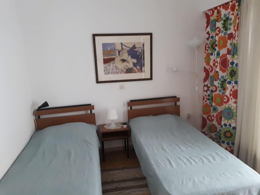 Cozy Seaside Apartment Loutraki Esterno foto